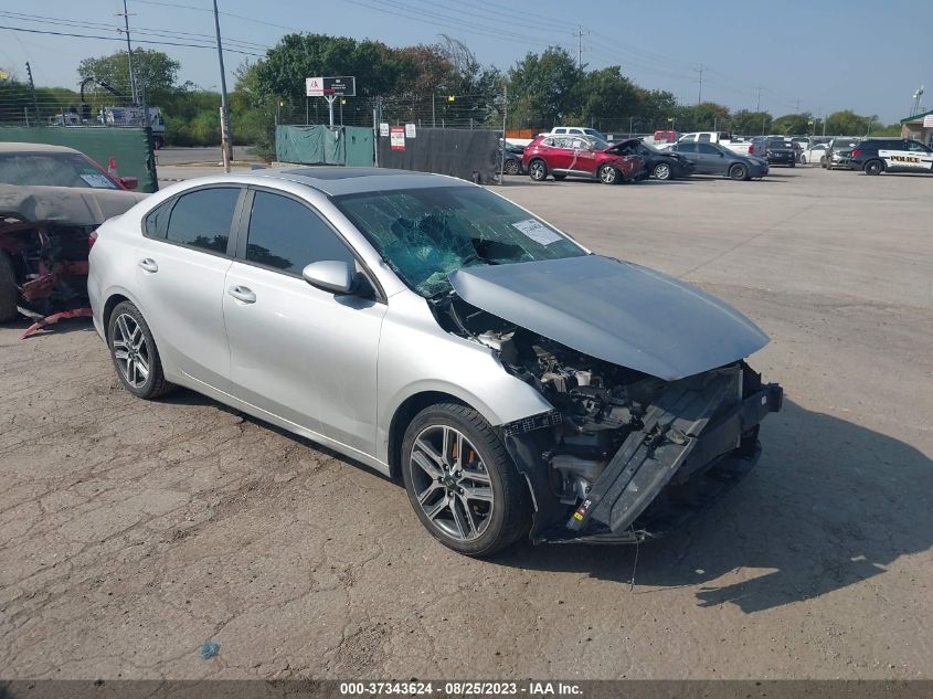 2019 KIA FORTE S - 3KPF34ADXKE023550