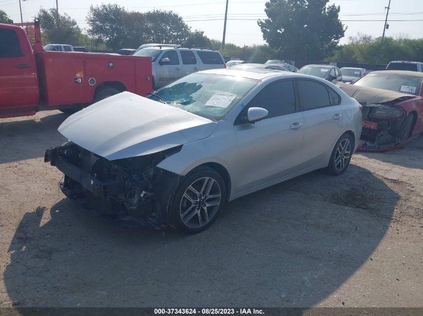 2019 KIA FORTE S - 3KPF34ADXKE023550