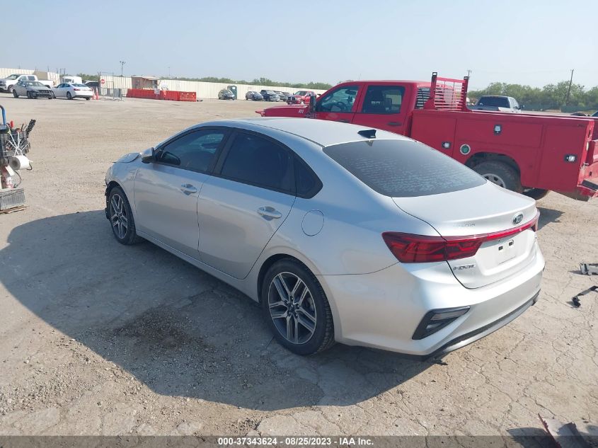 2019 KIA FORTE S - 3KPF34ADXKE023550