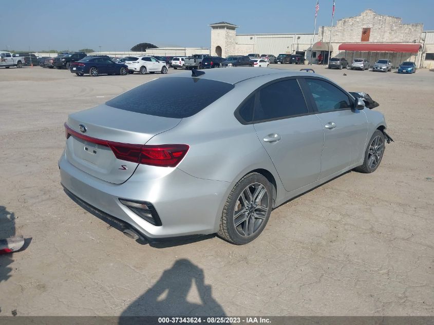 2019 KIA FORTE S - 3KPF34ADXKE023550