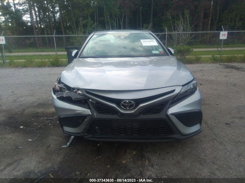 2021 TOYOTA CAMRY SE - 4T1G11AK9MU585270