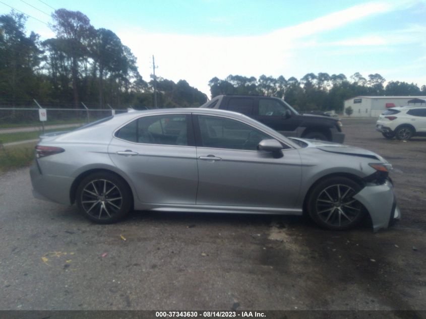 2021 TOYOTA CAMRY SE - 4T1G11AK9MU585270