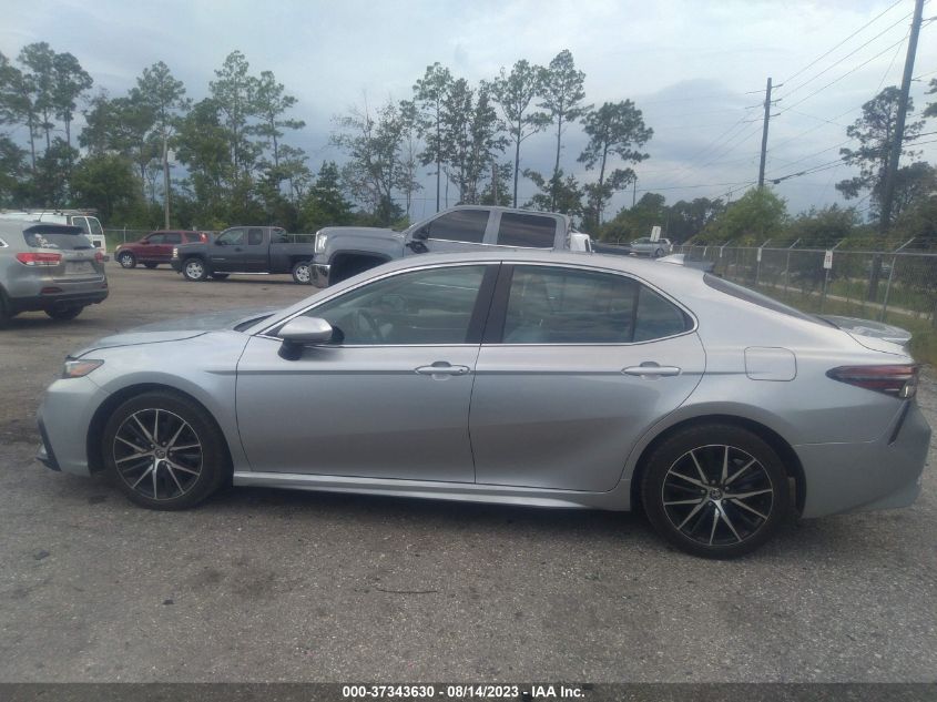 2021 TOYOTA CAMRY SE - 4T1G11AK9MU585270