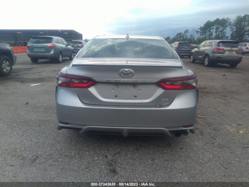 2021 TOYOTA CAMRY SE - 4T1G11AK9MU585270
