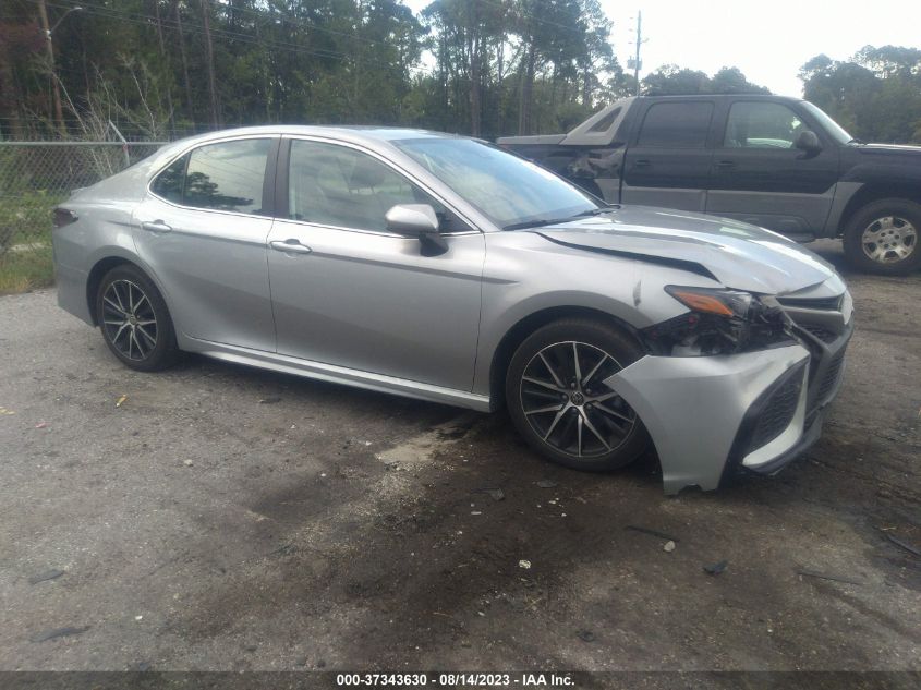 2021 TOYOTA CAMRY SE - 4T1G11AK9MU585270