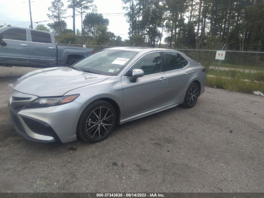 2021 TOYOTA CAMRY SE - 4T1G11AK9MU585270