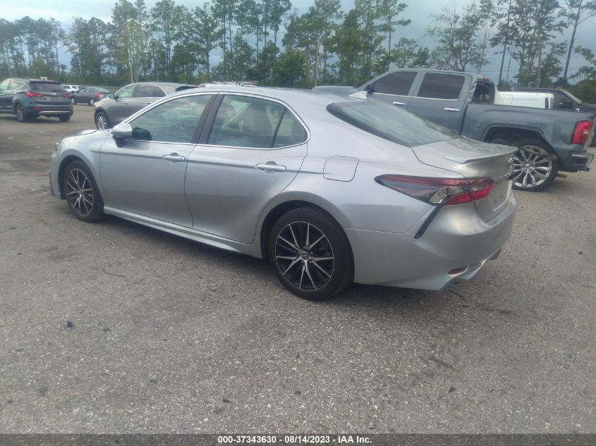 2021 TOYOTA CAMRY SE - 4T1G11AK9MU585270