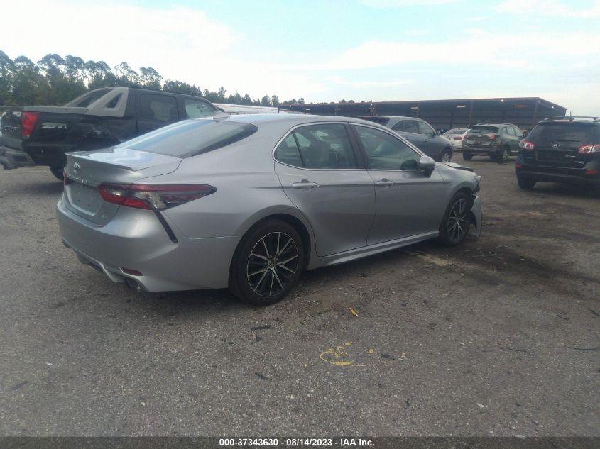 2021 TOYOTA CAMRY SE - 4T1G11AK9MU585270