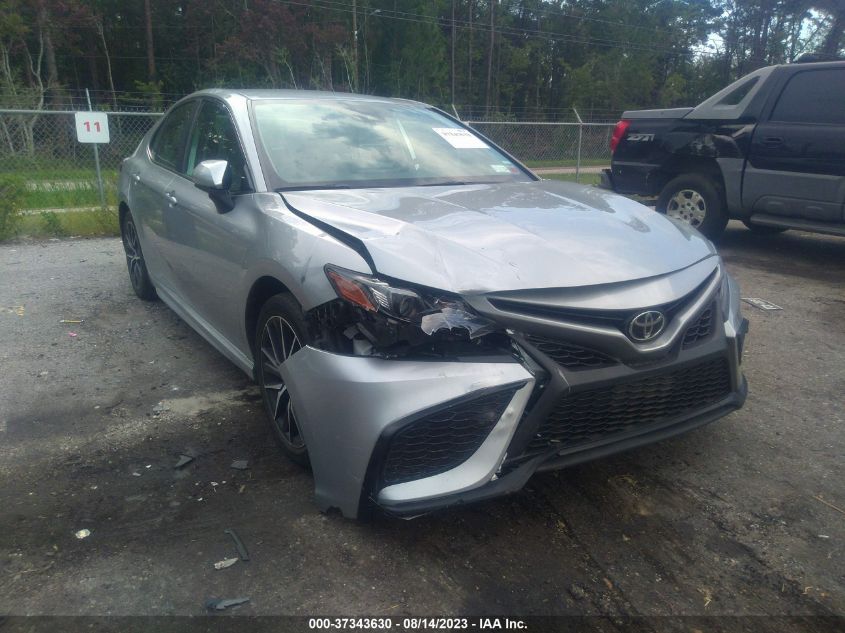 2021 TOYOTA CAMRY SE - 4T1G11AK9MU585270