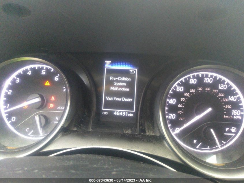 2021 TOYOTA CAMRY SE - 4T1G11AK9MU585270