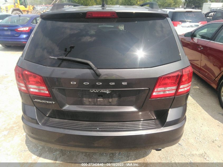 2018 DODGE JOURNEY SE - 3C4PDCAB2JT363960