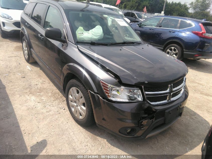 2018 DODGE JOURNEY SE - 3C4PDCAB2JT363960