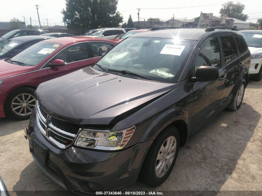 2018 DODGE JOURNEY SE - 3C4PDCAB2JT363960