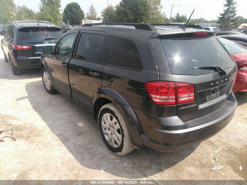 2018 DODGE JOURNEY SE - 3C4PDCAB2JT363960
