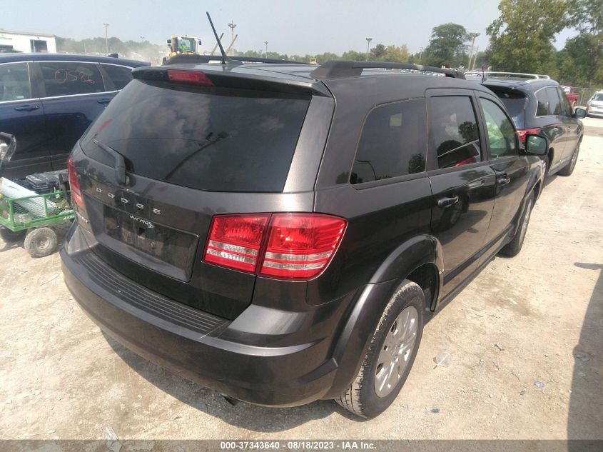 2018 DODGE JOURNEY SE - 3C4PDCAB2JT363960