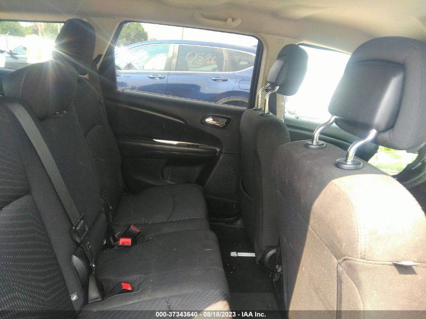 2018 DODGE JOURNEY SE - 3C4PDCAB2JT363960