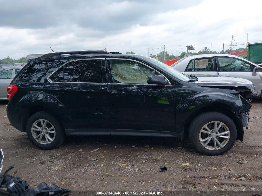 2016 CHEVROLET EQUINOX LT - 2GNFLFEK7G6164434