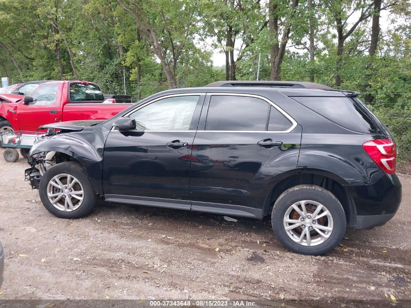 2016 CHEVROLET EQUINOX LT - 2GNFLFEK7G6164434