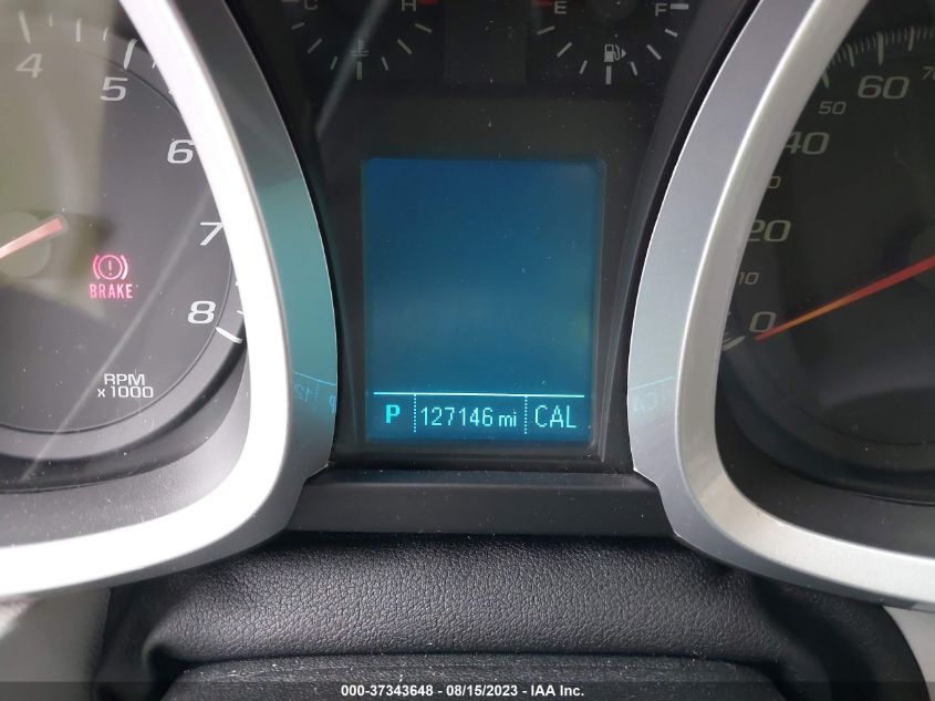 2016 CHEVROLET EQUINOX LT - 2GNFLFEK7G6164434