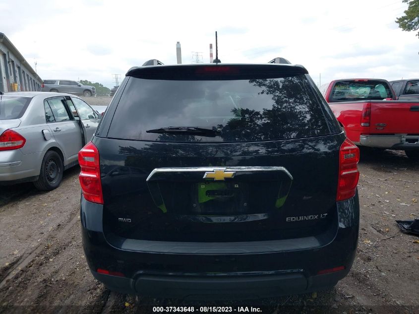 2016 CHEVROLET EQUINOX LT - 2GNFLFEK7G6164434