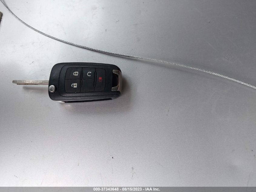 2016 CHEVROLET EQUINOX LT - 2GNFLFEK7G6164434