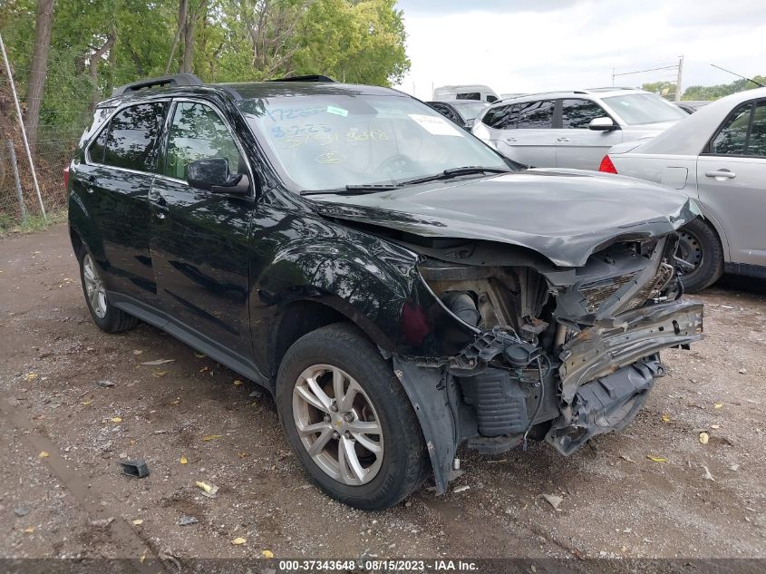 2016 CHEVROLET EQUINOX LT - 2GNFLFEK7G6164434