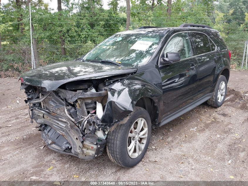 2016 CHEVROLET EQUINOX LT - 2GNFLFEK7G6164434