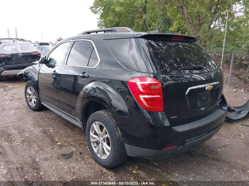 2016 CHEVROLET EQUINOX LT - 2GNFLFEK7G6164434