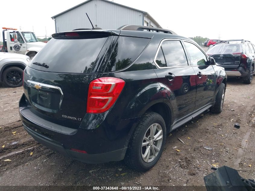2016 CHEVROLET EQUINOX LT - 2GNFLFEK7G6164434