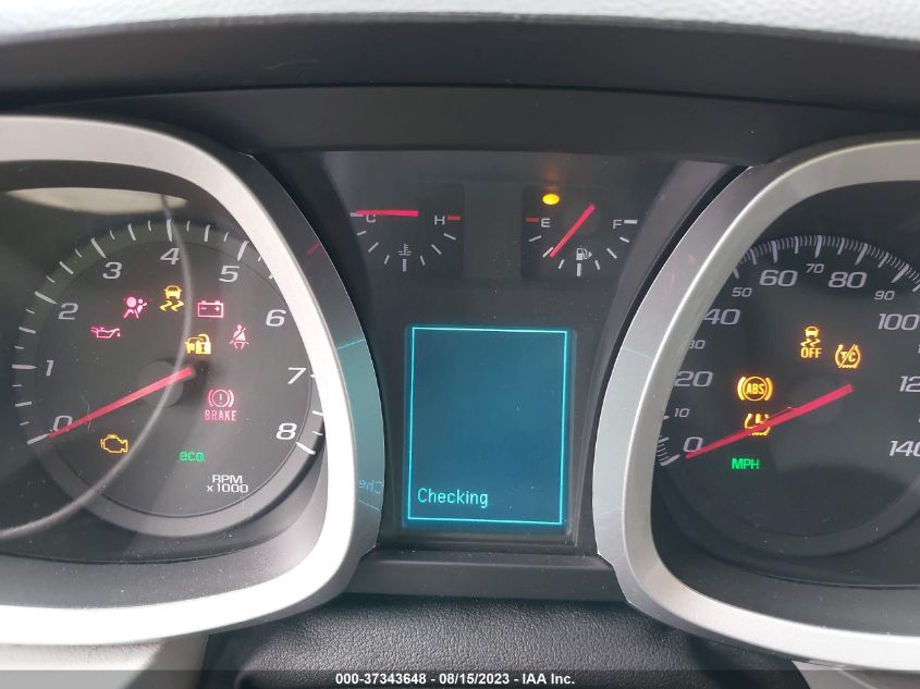 2016 CHEVROLET EQUINOX LT - 2GNFLFEK7G6164434