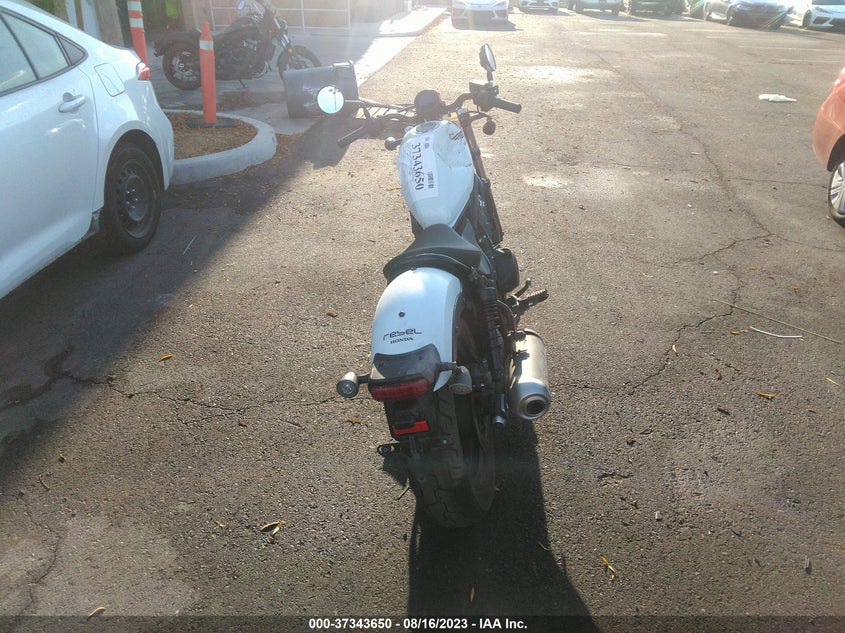 VIN MLHPC565XM5401793 2021 HONDA CMX500 A