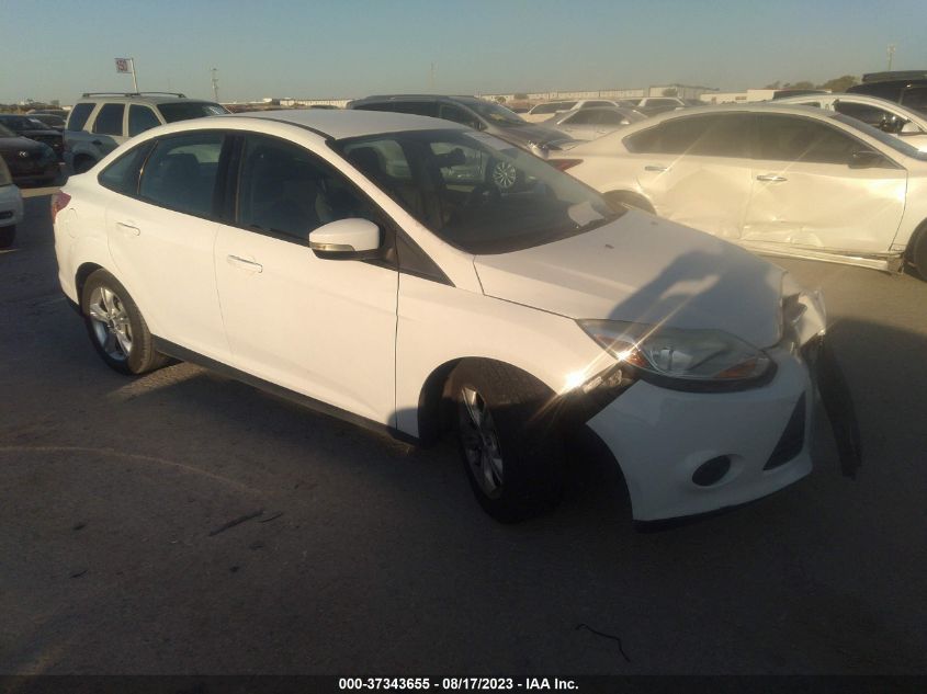 2014 FORD FOCUS SE - 1FADP3F29EL163183