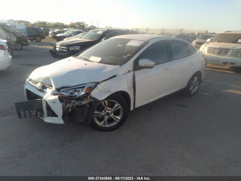 2014 FORD FOCUS SE - 1FADP3F29EL163183