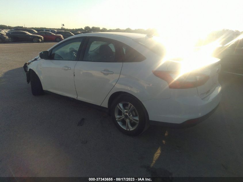 2014 FORD FOCUS SE - 1FADP3F29EL163183