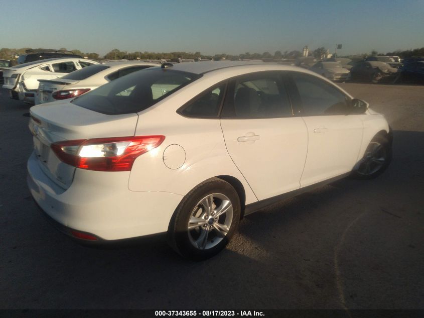 2014 FORD FOCUS SE - 1FADP3F29EL163183