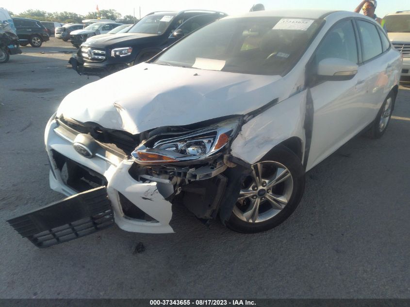 2014 FORD FOCUS SE - 1FADP3F29EL163183