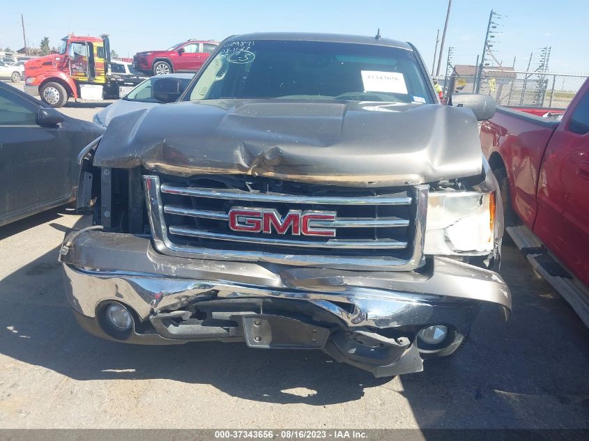 2013 GMC SIERRA 1500 SLE - 3GTP1VE01DG220296