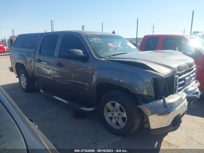 2013 GMC SIERRA 1500 SLE - 3GTP1VE01DG220296
