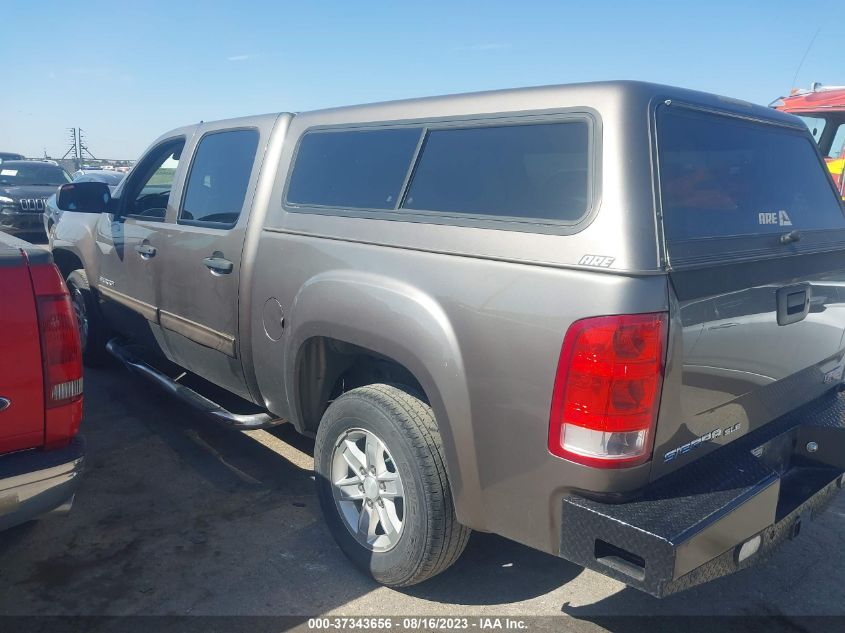 2013 GMC SIERRA 1500 SLE - 3GTP1VE01DG220296