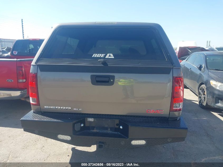 2013 GMC SIERRA 1500 SLE - 3GTP1VE01DG220296