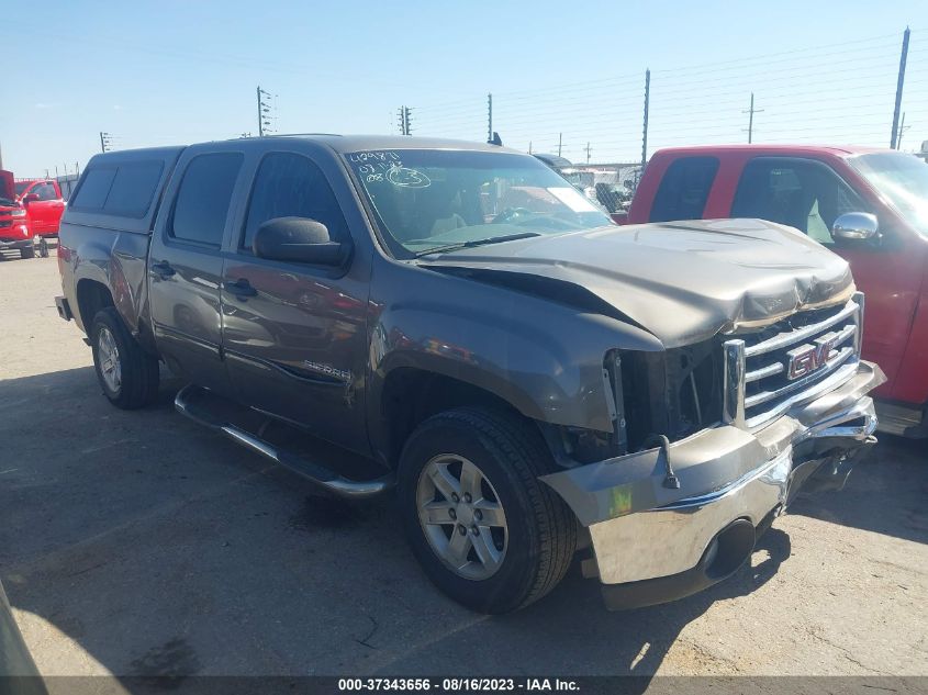 2013 GMC SIERRA 1500 SLE - 3GTP1VE01DG220296