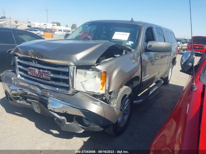 2013 GMC SIERRA 1500 SLE - 3GTP1VE01DG220296