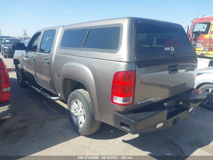 2013 GMC SIERRA 1500 SLE - 3GTP1VE01DG220296