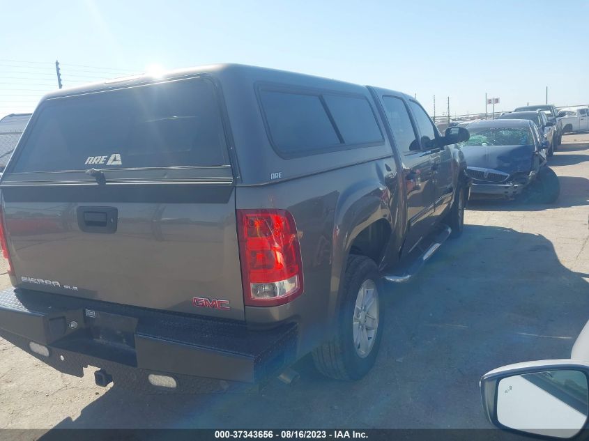 2013 GMC SIERRA 1500 SLE - 3GTP1VE01DG220296
