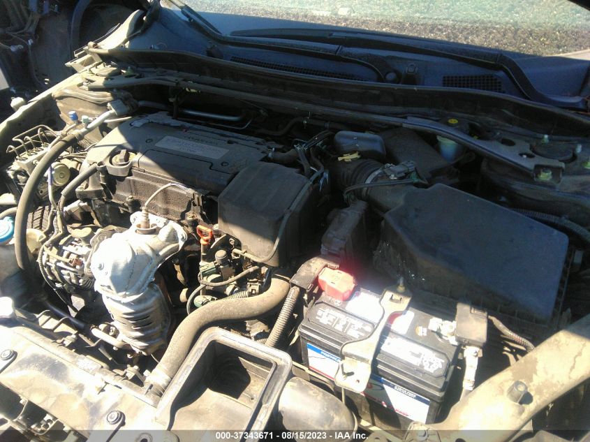 2014 HONDA ACCORD SEDAN EX-L - 1HGCR2F89EA057635
