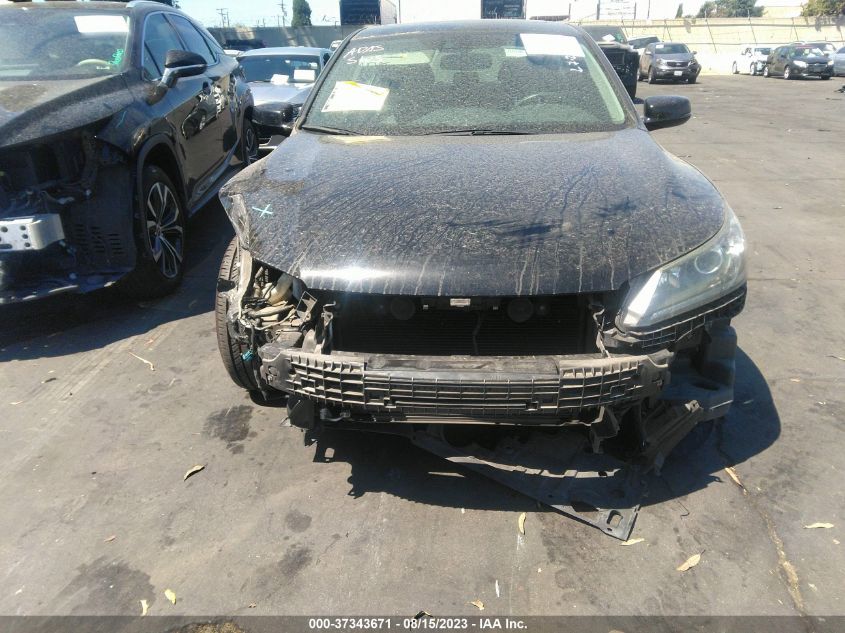 2014 HONDA ACCORD SEDAN EX-L - 1HGCR2F89EA057635