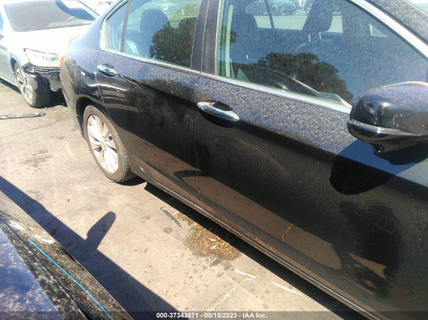 2014 HONDA ACCORD SEDAN EX-L - 1HGCR2F89EA057635