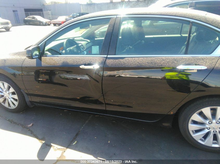 2014 HONDA ACCORD SEDAN EX-L - 1HGCR2F89EA057635