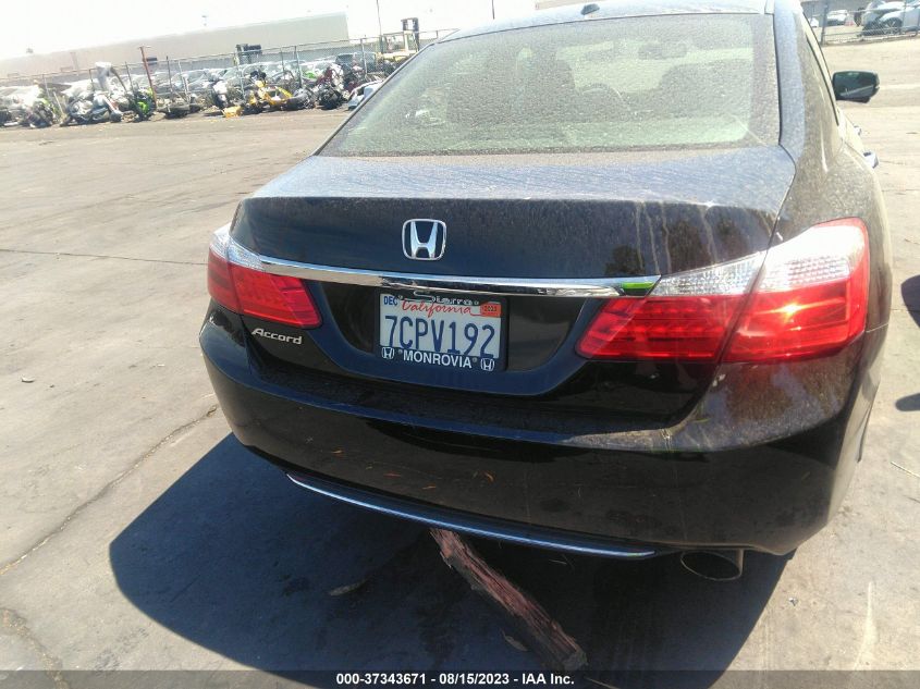 2014 HONDA ACCORD SEDAN EX-L - 1HGCR2F89EA057635