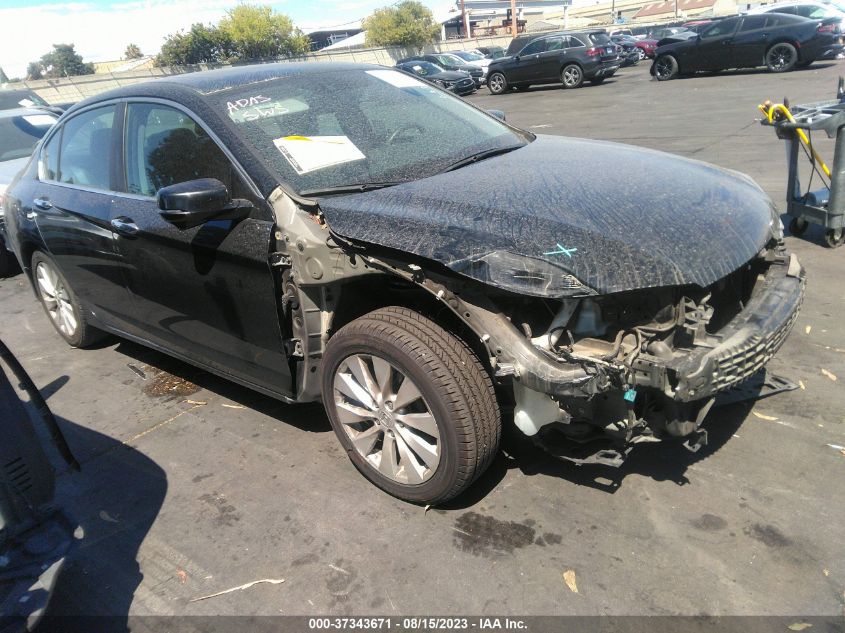 2014 HONDA ACCORD SEDAN EX-L - 1HGCR2F89EA057635
